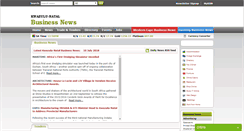 Desktop Screenshot of kbn.co.za