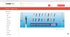 Desktop Screenshot of kbn.com.tr