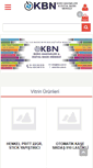 Mobile Screenshot of kbn.com.tr