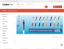 Tablet Screenshot of kbn.com.tr
